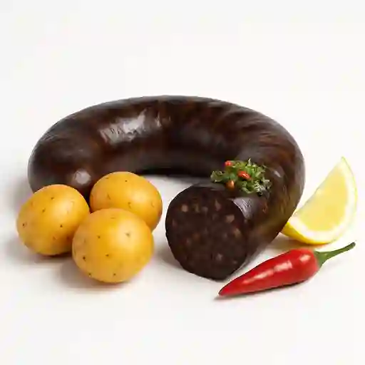 Morcilla con Papita Criolla