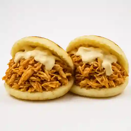 2 Arepa con Pollo en Combo