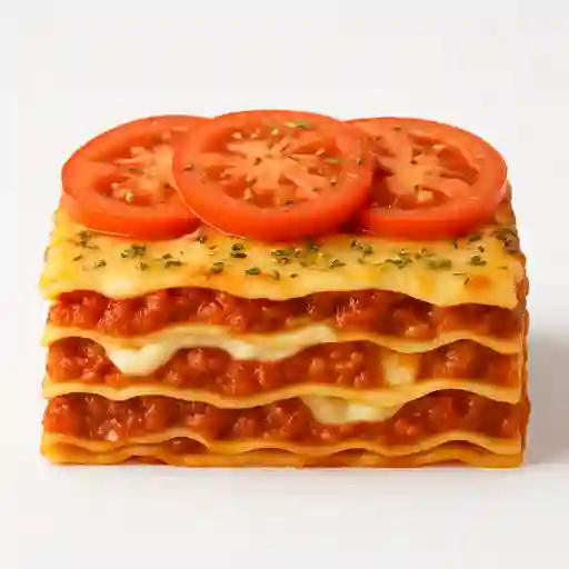 Lasagna Napolitana Personal.