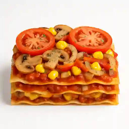 Lasaña Vegana "Personal"