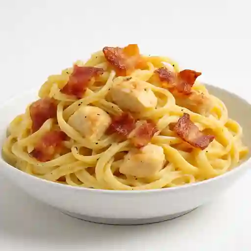 Pasta Carbonara.