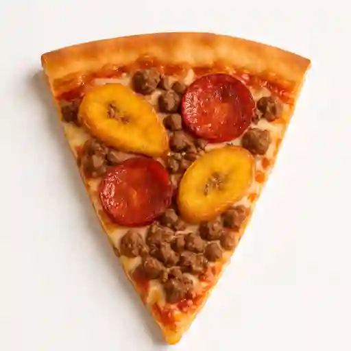 Pizza Porcion de la Casa