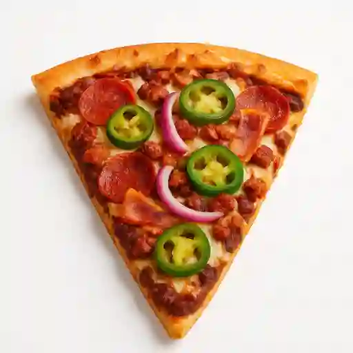 Pizza Porcion Super