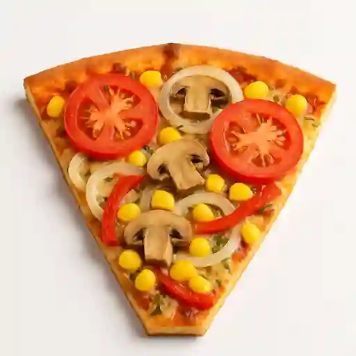 Pizza Porcion Vegano