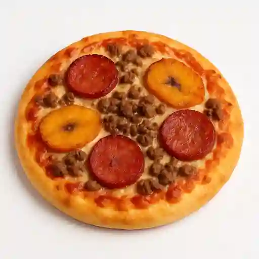Pizza Personal #3 de la Casa.