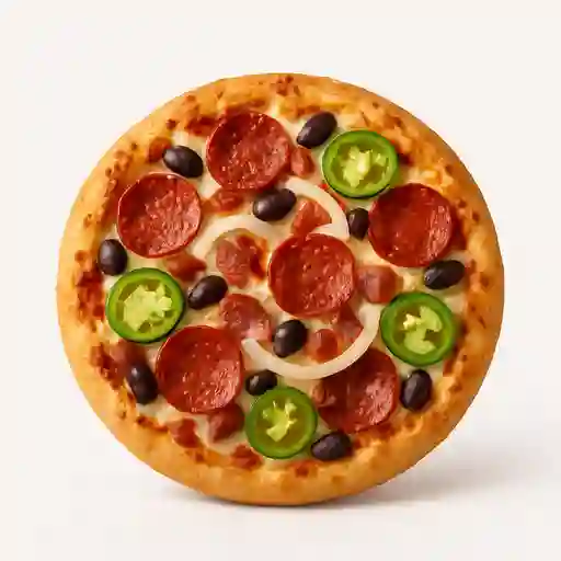 Pizza Personal #3 Super.