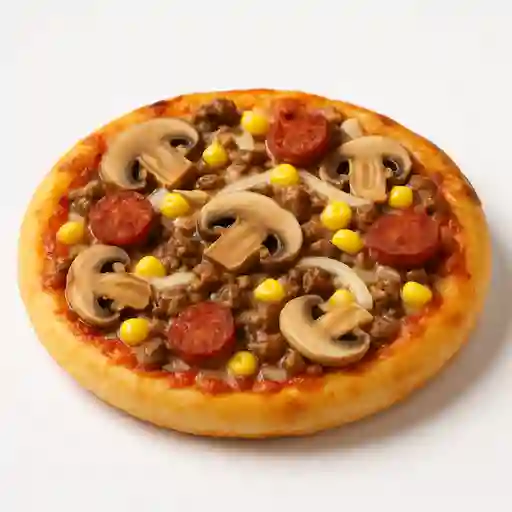 Pizza Personal #3 la Granja.# 2.0
