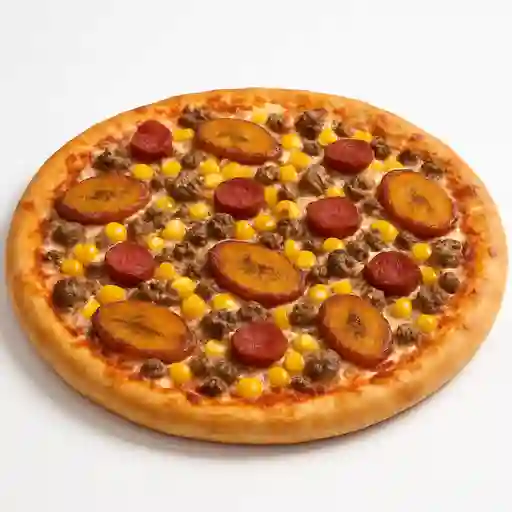 Pizza Mediana #3 de la Casa.