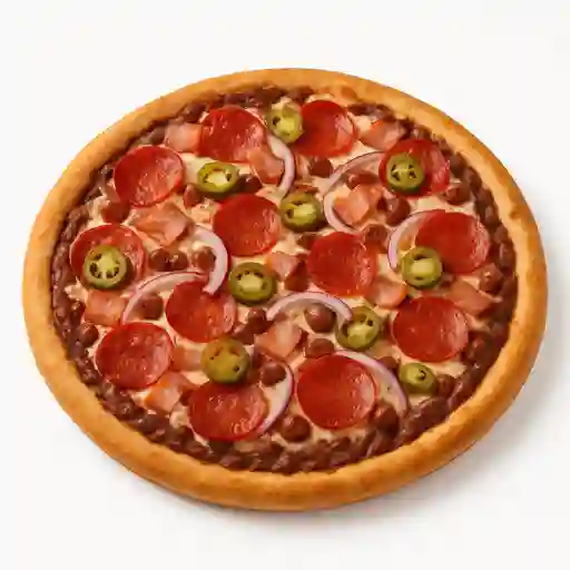 Pizza Mediana #3 Super.