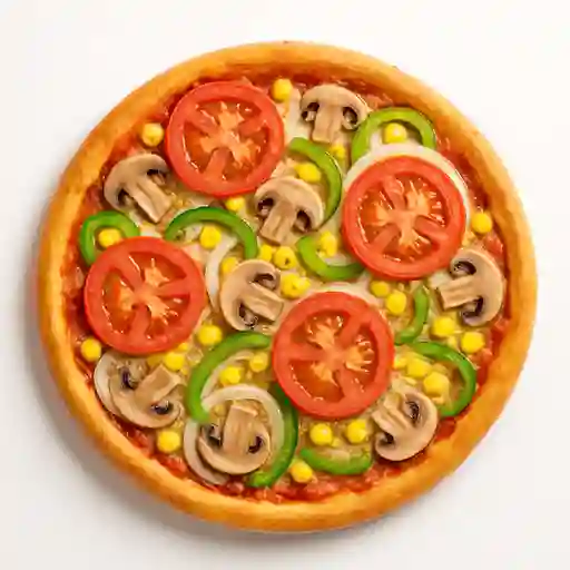 Pizza Mediana #3 Vegano