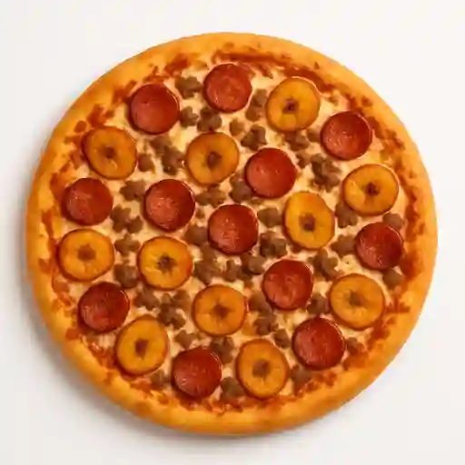 Pizza Grande #3 de la Casa.