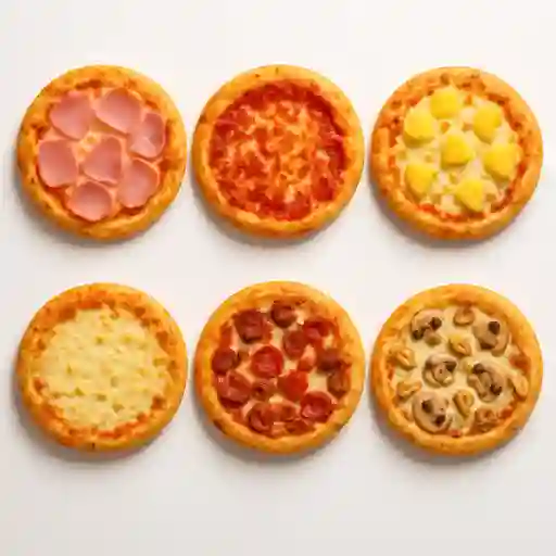 Pizza Tradicional Personal.