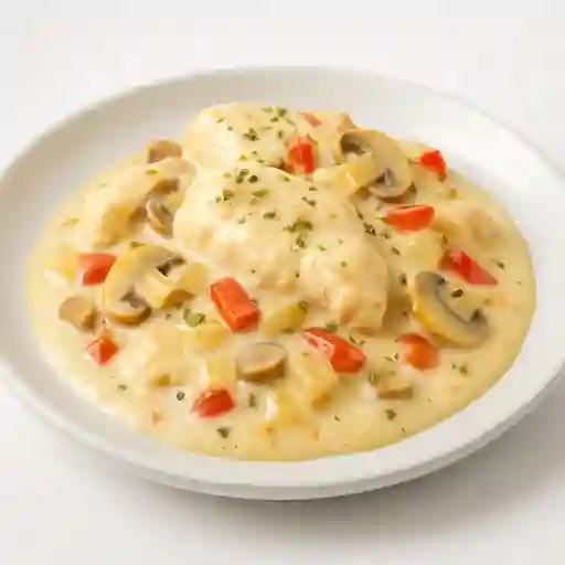 Pollo Bechamel Personal.