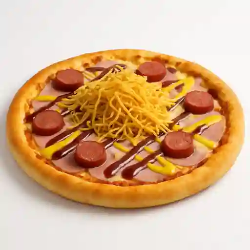 Pizza Perro Mediana