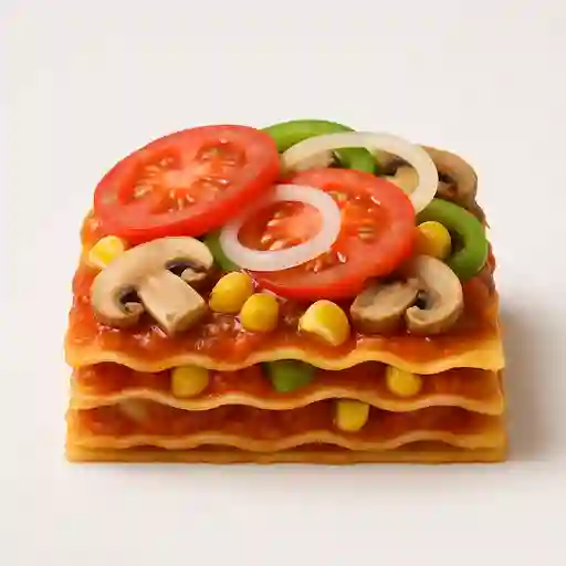 Lasagna Vegano Personal.