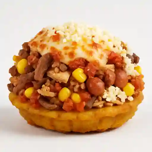 Patacón Relleno Super Lucho