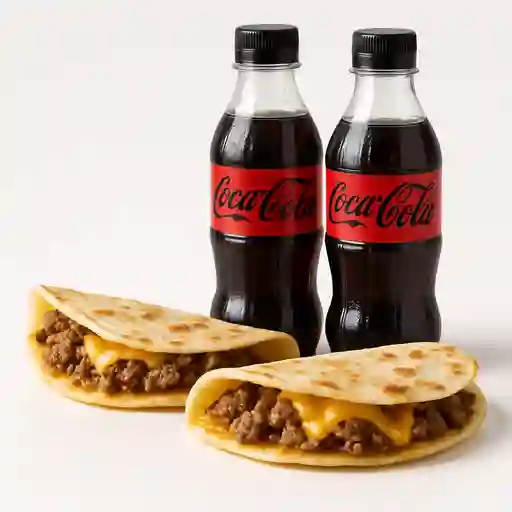 Combo 2 Quesadillas