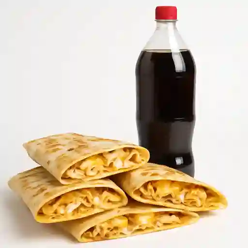 Combo 4 Quesadillas