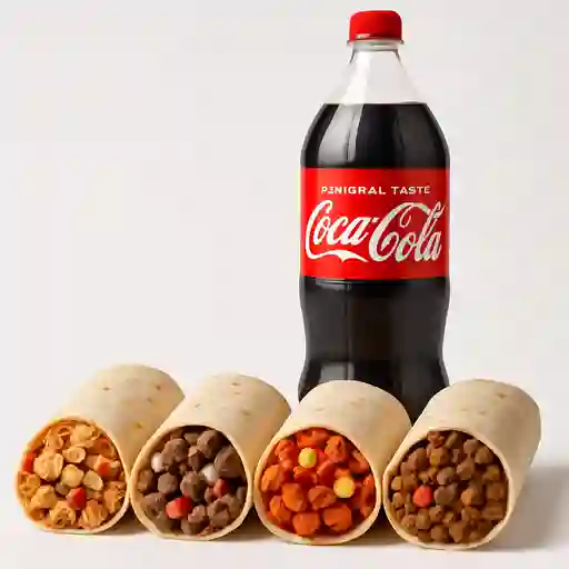 Combo 4 Burritos Mixtos
