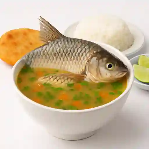 Bocachico en Caldo