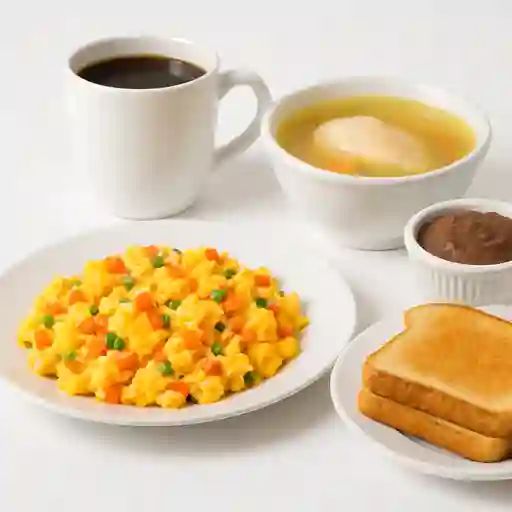 Combo Desayuno Huevos