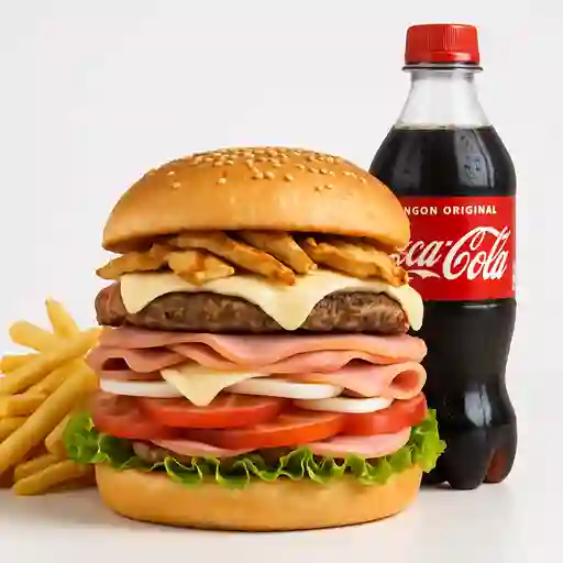 Sándwich Especial Mixto