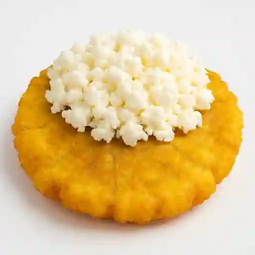 Patacón con Queso
