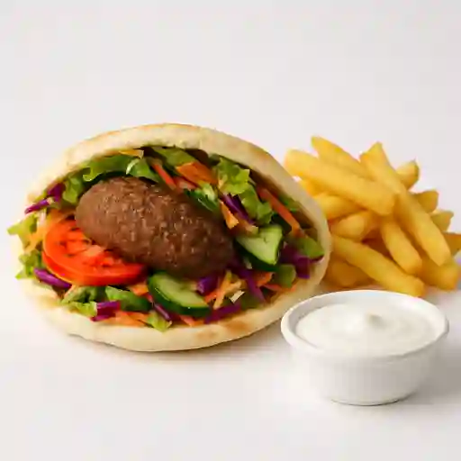 Sándwich de Kibbe