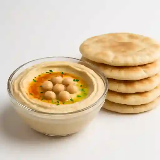 Hummus y Pan