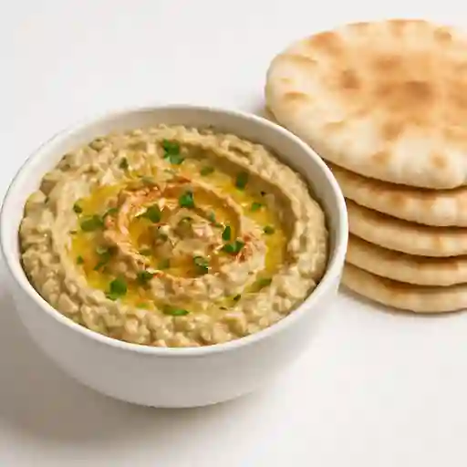 Baba Gannush y Pan