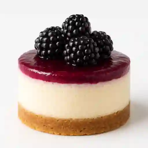 Cheescake Mora Individual