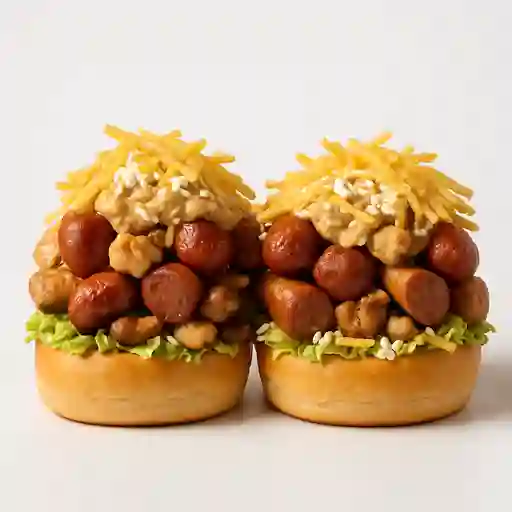 Chuzo Pan Salvaje (Para 2 Personas)