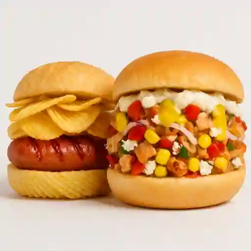 Chuzo Pan Ranchipollo + Papa