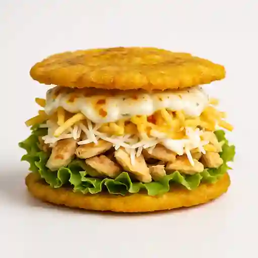 Patacón de Pechuga