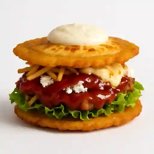 Patacón BBQ