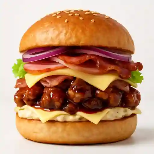 Hamburguesa Teriyaki
