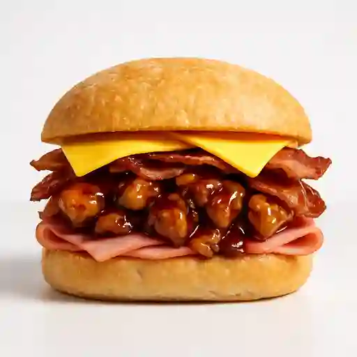 Aplastados Teriyaki
