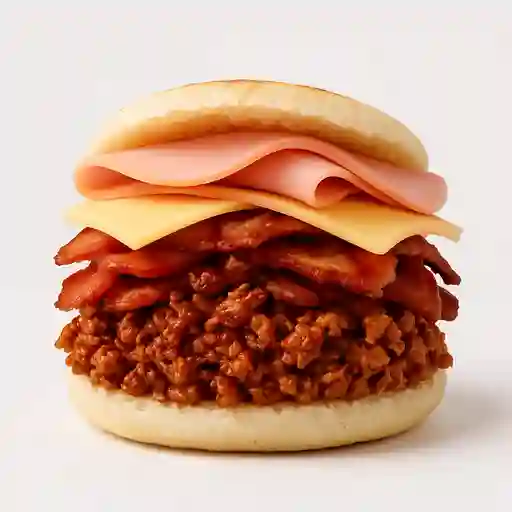 Arepa Cerdo Picado
