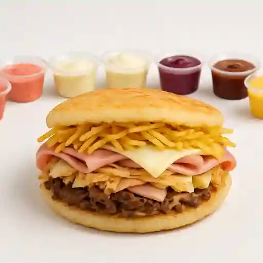Arepa Mixta
