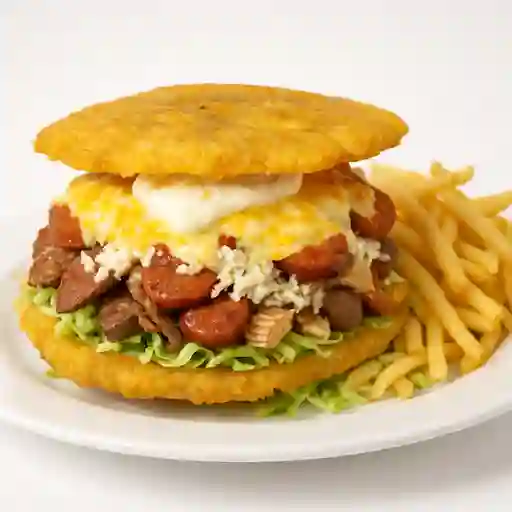 Patacón Tramacuo para 2 Personas + Papa