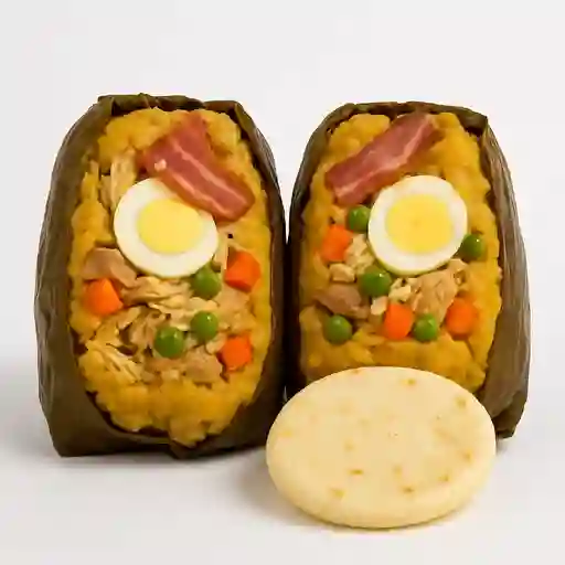 Promoción 2 Tamales Especiales