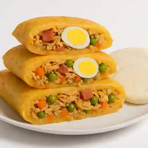 Promoción 4 Tamales Especiales