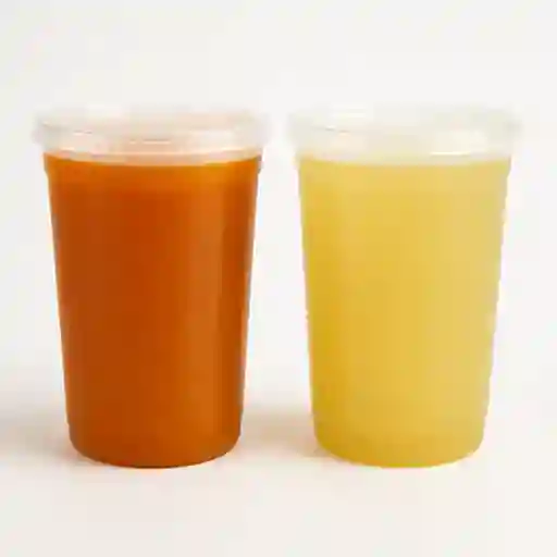 Promoción 2 Caldos 24 Oz