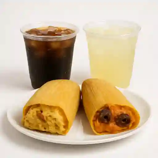 Combo Pareja de Tamales Especiales