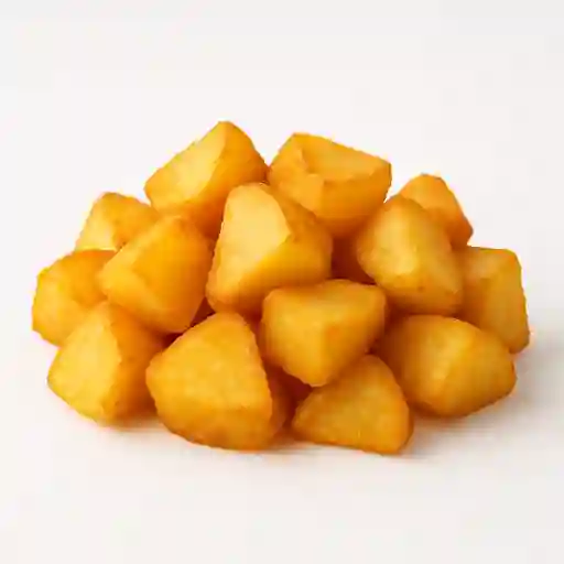 Papa en Trozos Cocinada