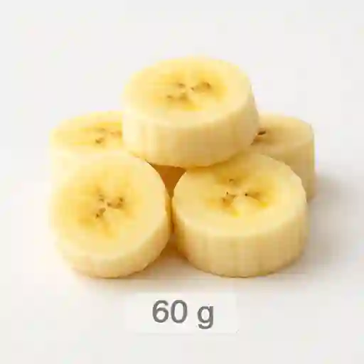 Plátano en Trozos