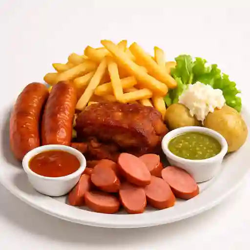 Salchimemorable Ranchicharrón (2 Person)