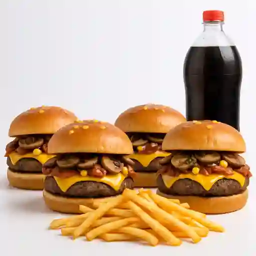 Combo Familiar de la Casa
