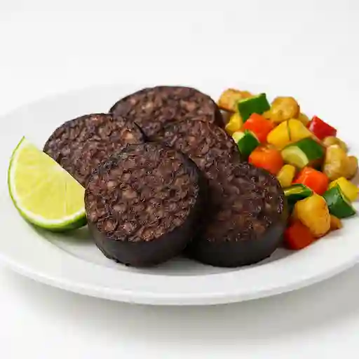 Morcilla con Guarnición