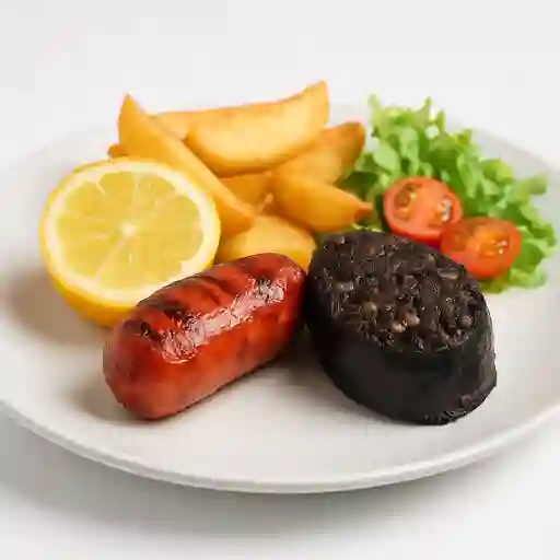 Morcilla y Chorizo